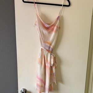 Express Pastel Mini Dress